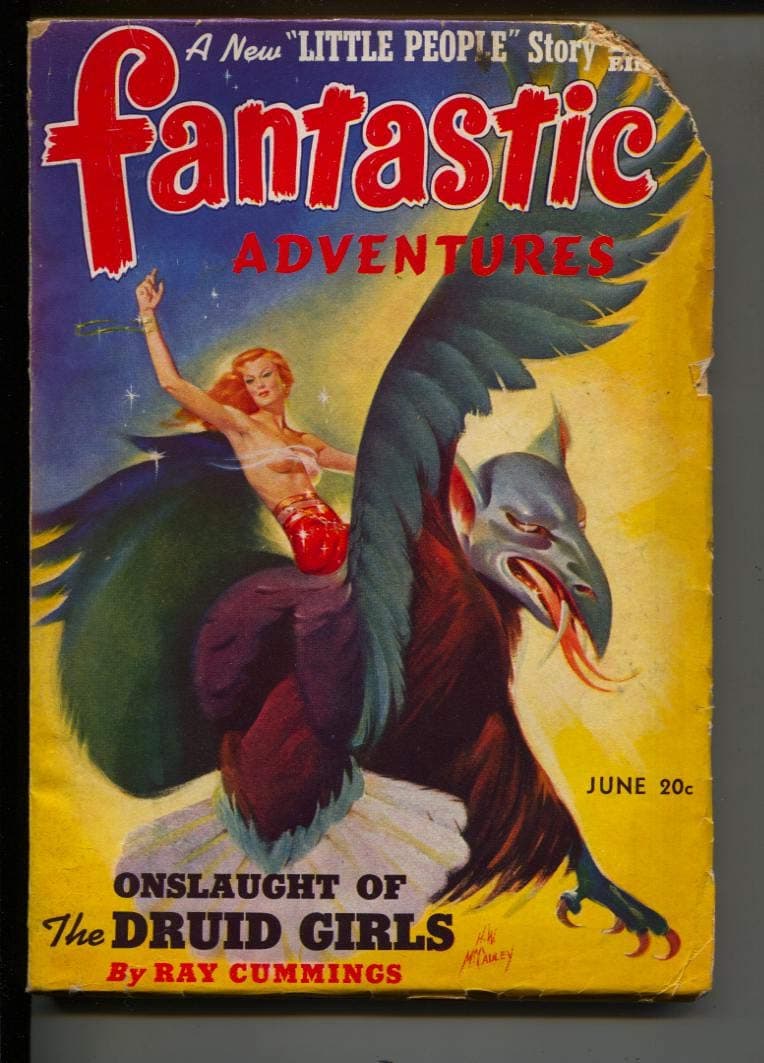 Startling Stories-Pulp-6/1941-Ray Cummings-Eando Binder-Polton Cross