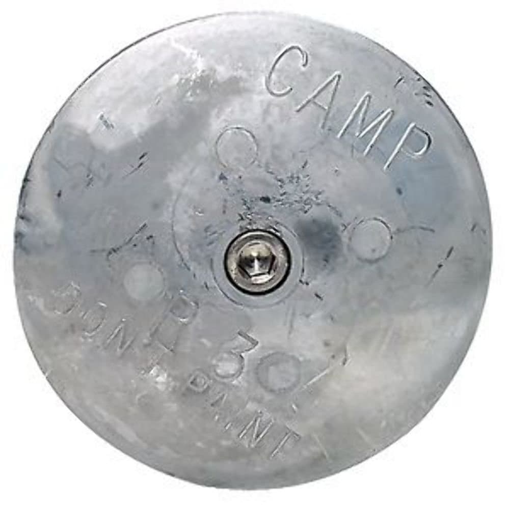 Camp Rudder Zinc Anodes, 70-R4