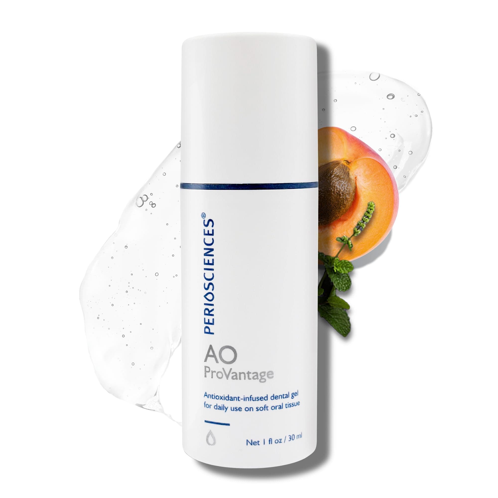 AO ProVantage Dental Gel with Antioxidants – Oral Gum Gel – Oral Care to Maintain Gum Health, 1 fl. Oz / 30ml