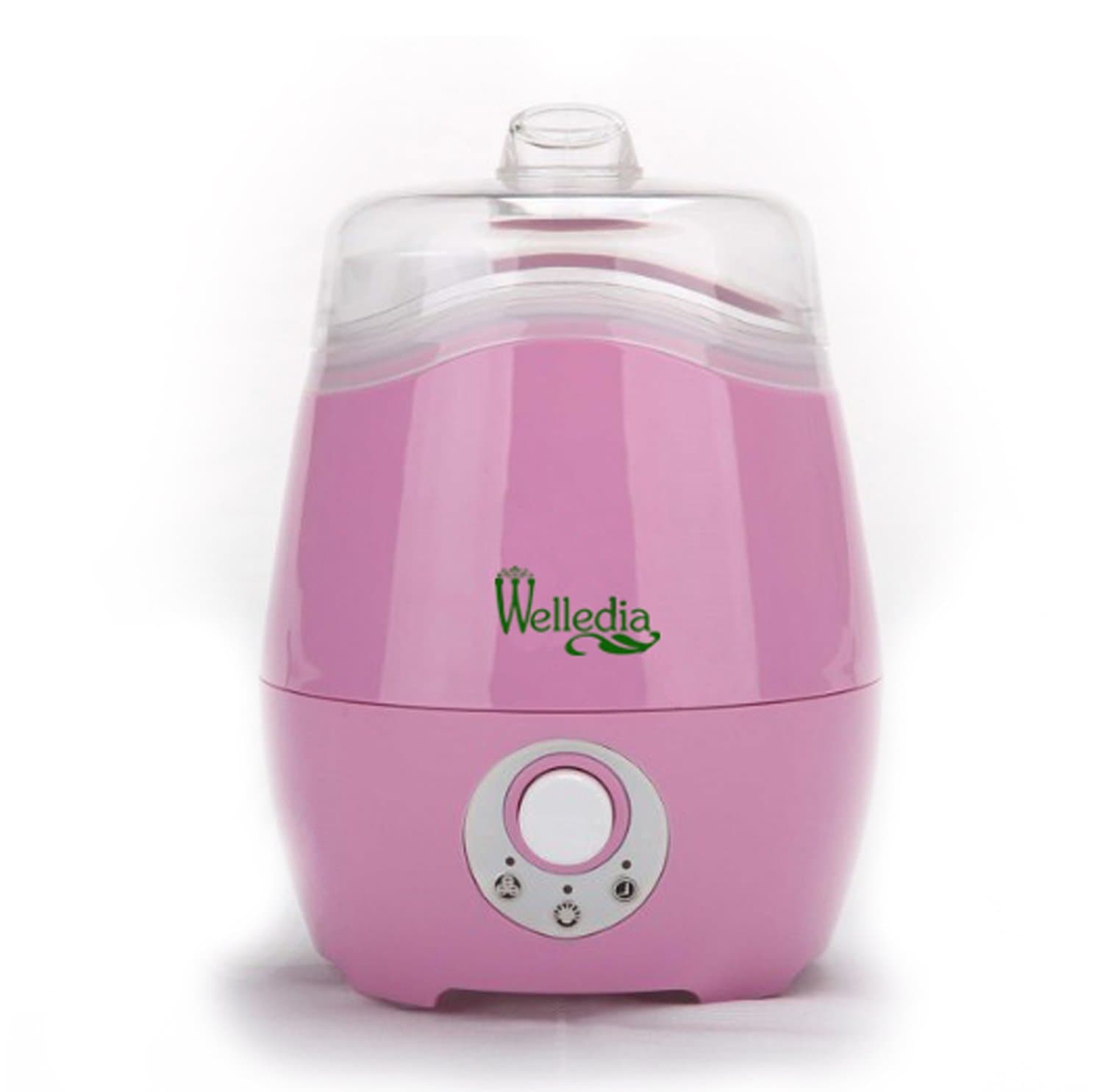 Wave Aromatherapy Ultrasonic Essential Oil Diffuser/Humidifier, Pink
