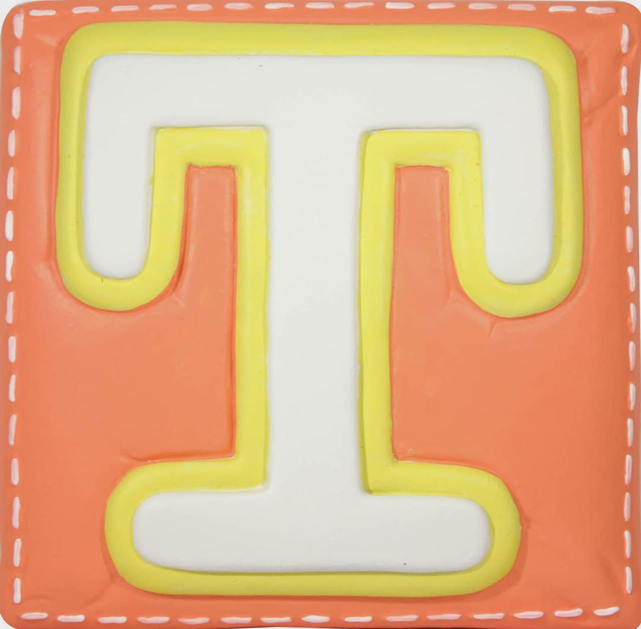 Wallables 3D Wall Decor Talking Alphabet Decals, Letter T