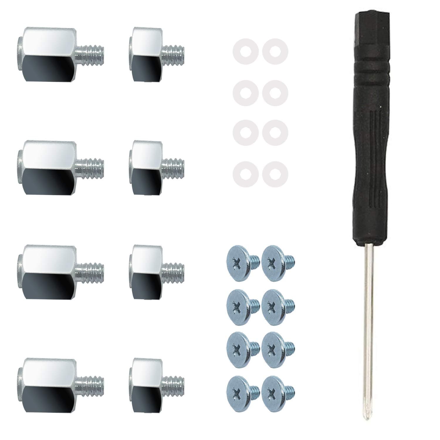 SGTKJSJS M.2 SSD Screw Mounting Screws Kit for Asus Motherboards