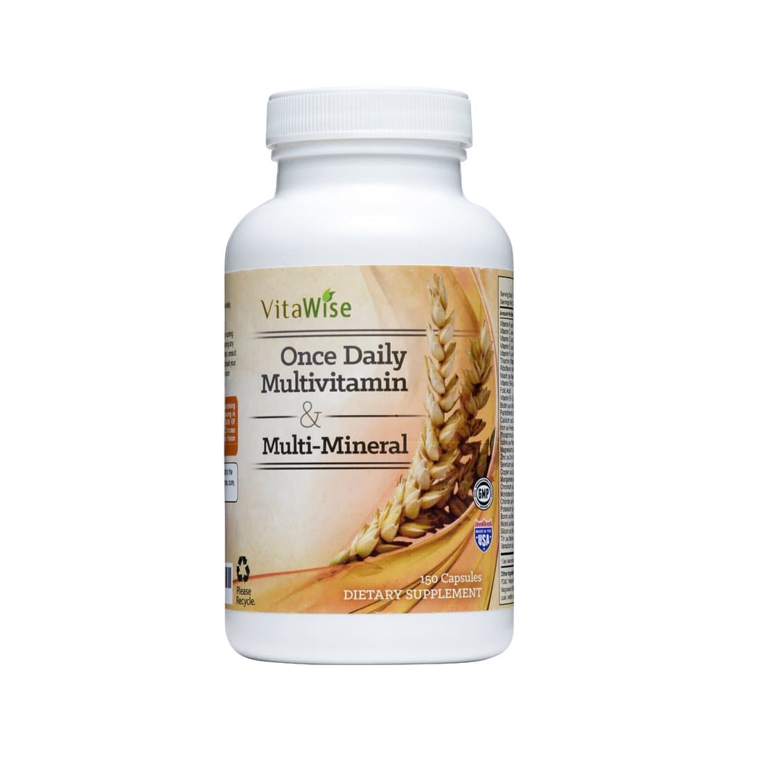 Once Daily Multivitamin & Multi-Mineral