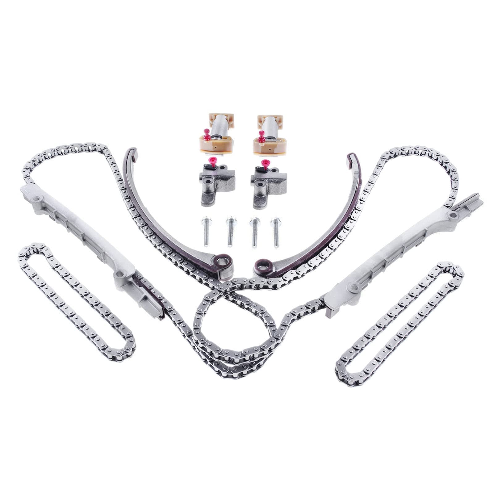 A-Premium Timing Chain Kit Compatible with Jaguar S-Type Lincoln LS 2000-2001 Vanden Plas XJ8 1998-2001 XK8 1997-2001 10-PC