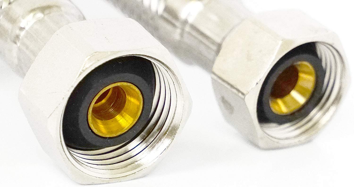 LASCO10-0325-MASTER 10-0325 Compression by 1/2-Inch IPS by 24-Inch Water Supply Conntector, , Pack of 25