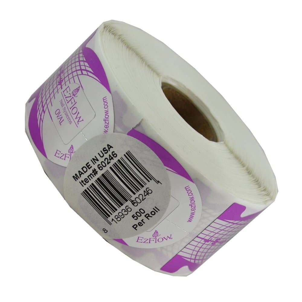 EZ Flow Perfect C Curve Forms Oval Purple, 500 Count