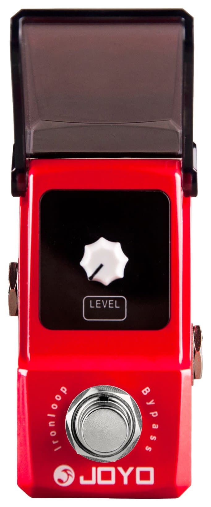 JOYOJF-329 Ironloop Looper Guitar Effects Pedal Record Overdub Play Ironman mini series, Red