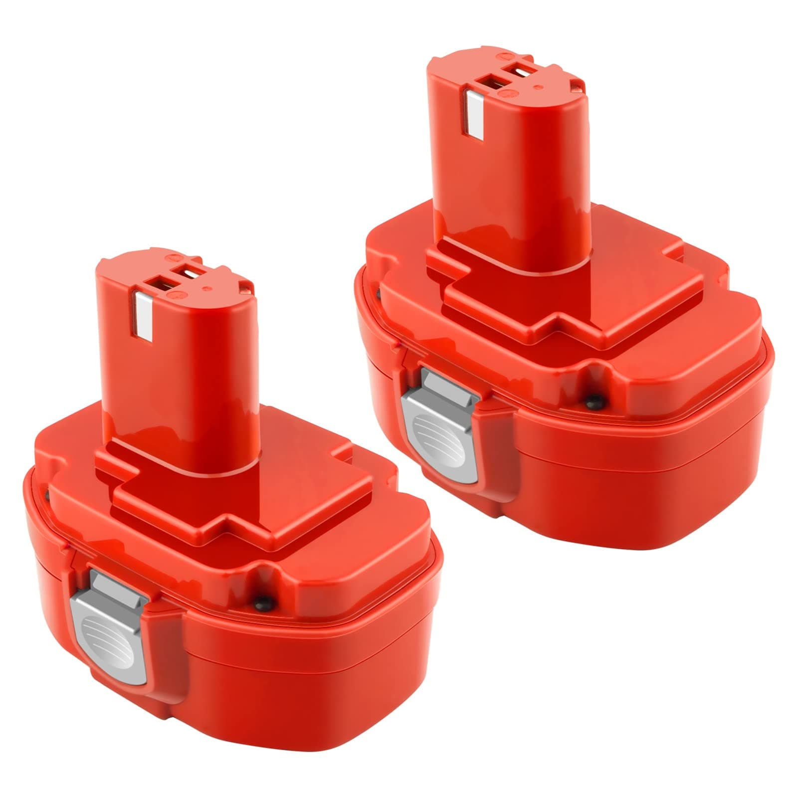 ADVTRONICS 2 Pack 18V 3.5Ah 1822 Replacement Battery 1823 1833 1834 1835 1835F 192828-1 192829-9 193061-8 193102-0 193140-2 193159-1 193783-0, Ni-MH