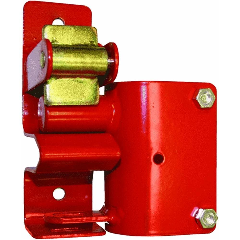 Genuine One Way Gate Latch, Lockable, Red. Perfect for Ranches, Pastures, and Farms. Part Number S16100500
