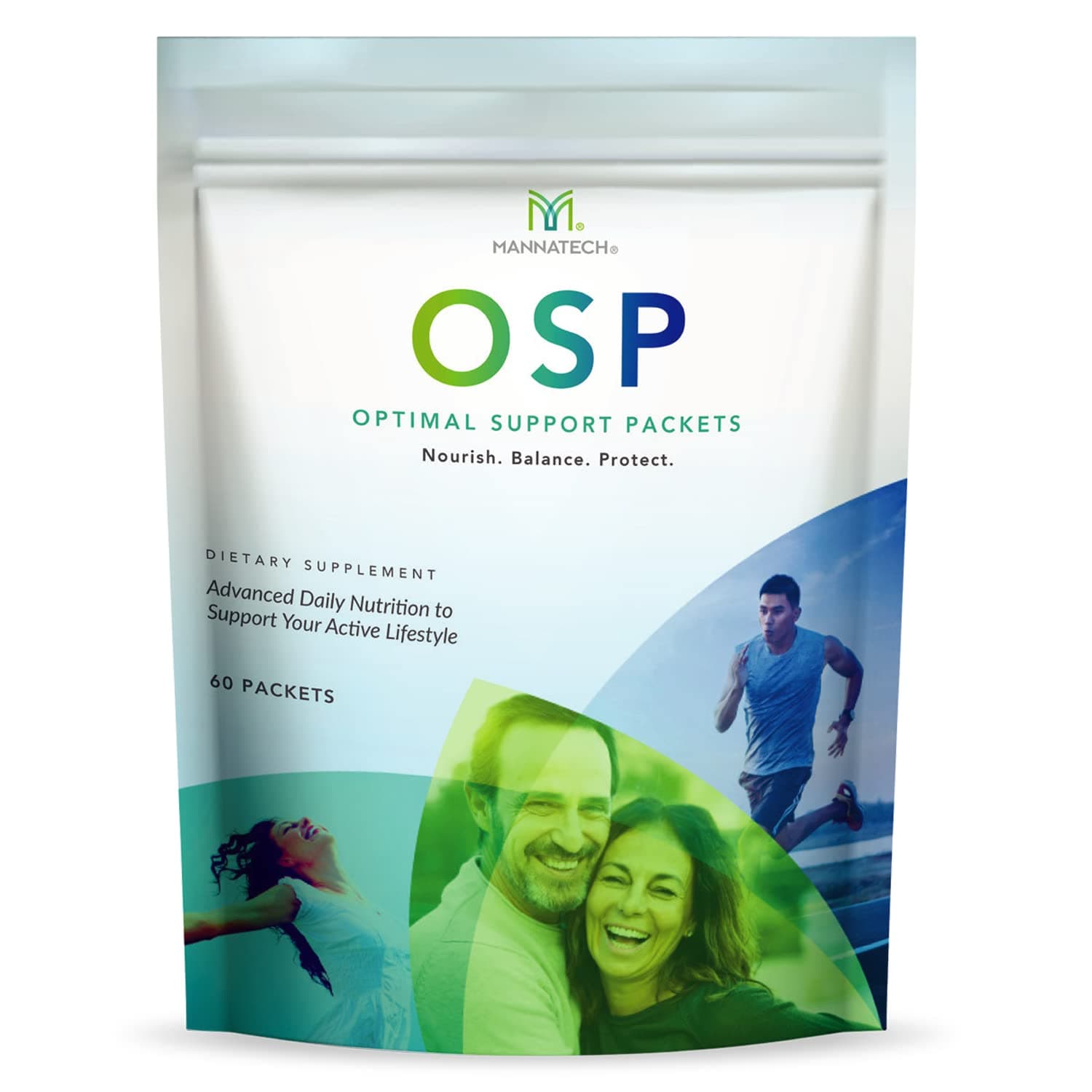 More Than Just a Multivitamin, Optimal Support Packets Amazing Self-Care Benefits of OSP Daily Vitamins, w/Ashwagandha Capsules, Immune Support and Antioxidant Supplement - 60 Packets