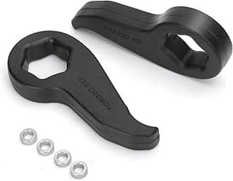 KSP 1-3" Torsion Key Set for Silverado Sierra 2500HD 3500HD 2020-2026, Front Adjustable Torsion Bar Leveling Lift Kits Compatible With Chevy GMC 2500 3500 Truck&Pickup 8 Lug, Forged Suspension Kits