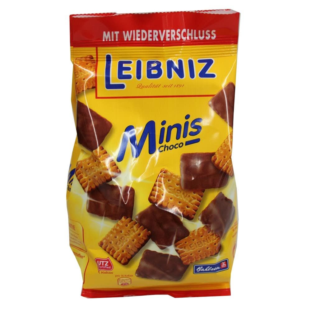 Leibniz Bahlsen - Choco Minis Biscuits - 125gr