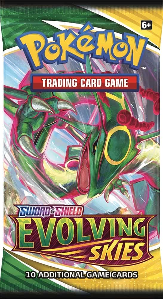 Pokemon TCG: Sword & Shield Evolving Skies Booster Pack