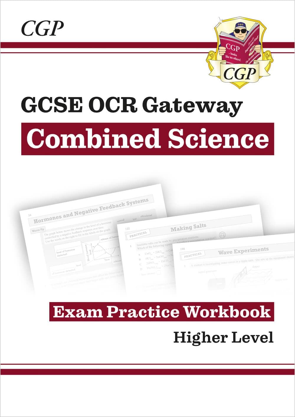 GCSE Combined Science OCR Gateway Exam Practice Workbook - Higher (CGP GCSE Combined Science 9-1 Revision)