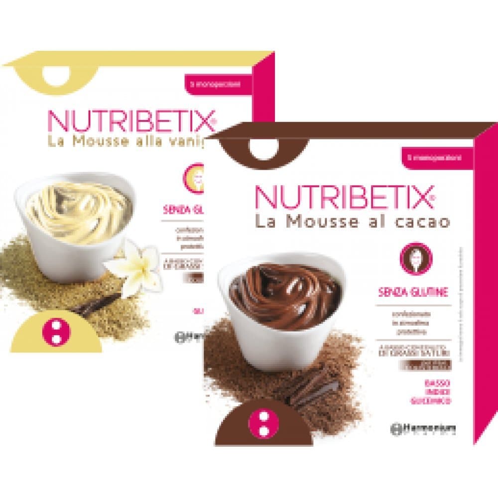 Nutribetix La Mousse Taste Vanilla 5 Portion 135g