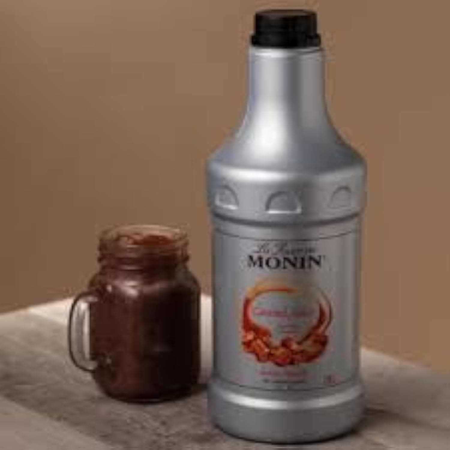 Monin Caramel Flavored Sauce 1890ML