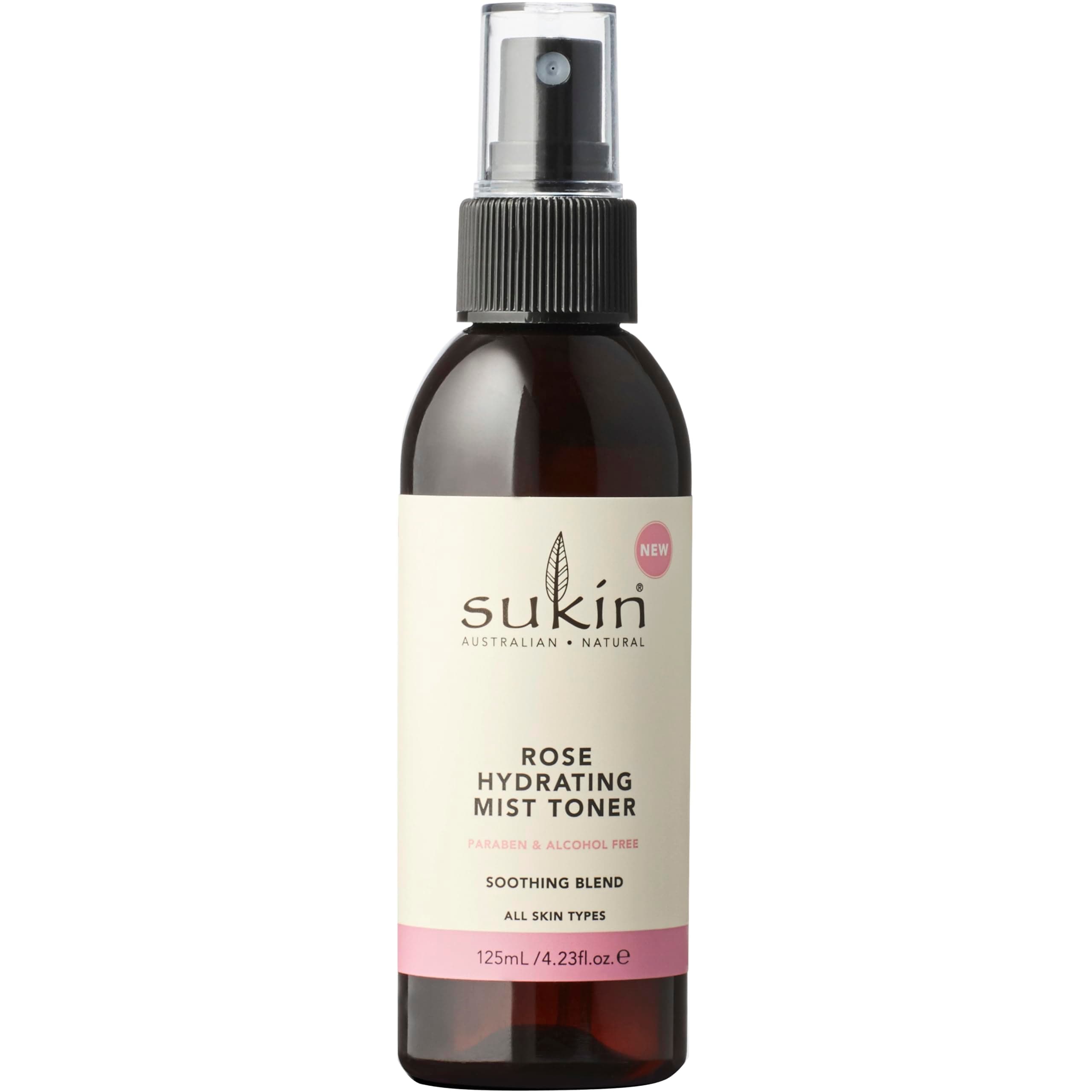 Sukin Mist Toner Rose 125 ml