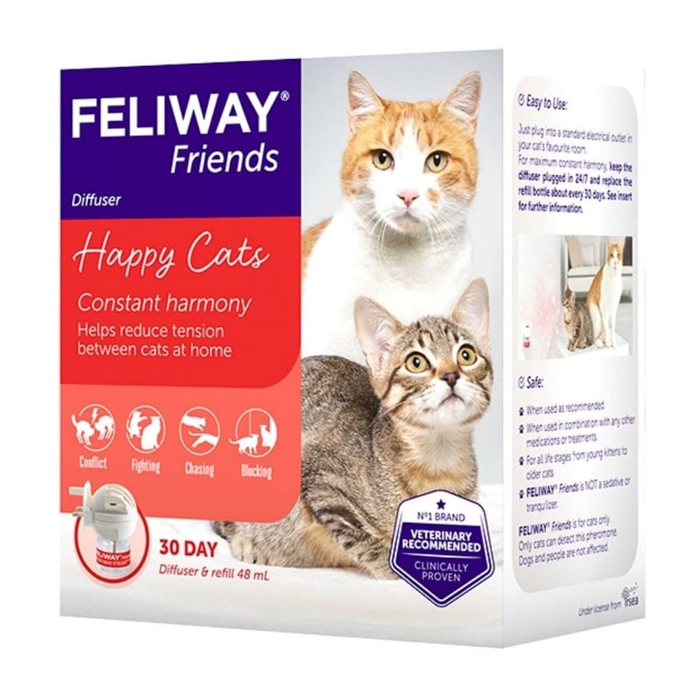 Feliway Friends Diffuser + Refill for Cats - 48ML