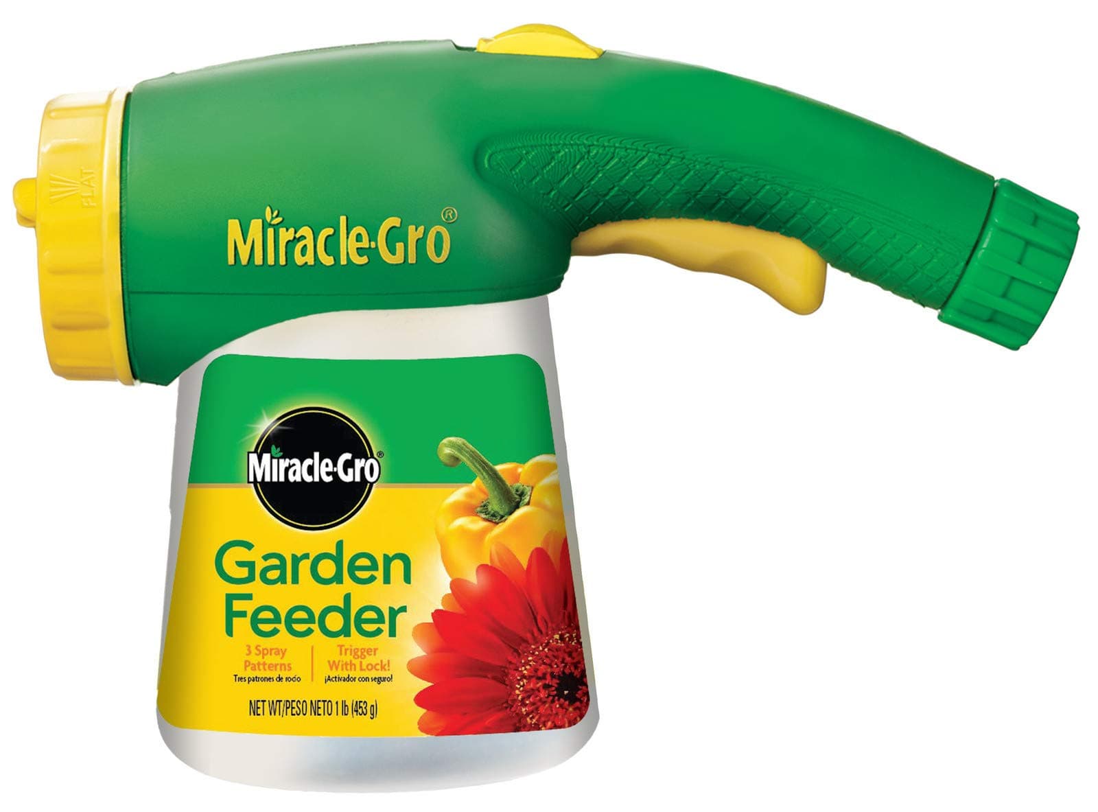Miracle-Gro 100410 Garden Feeder, Ready-to-Use Solution, 1-Pound Garden, Lawn, Supply, Maintenance