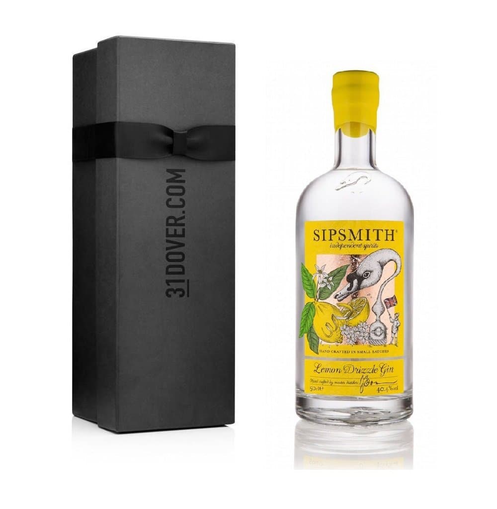 Sipsmith Lemon Drizzle Gin, 50cl Bottle in Elegant Gift Box