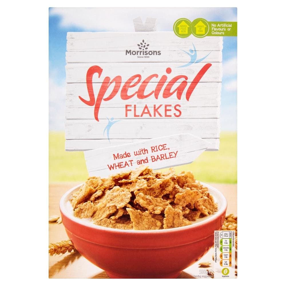 Morrisons Special Flakes, 500g