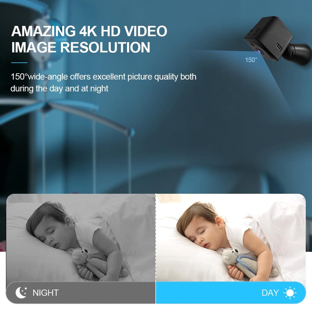 AOBOCAM Pet Camera Indoor Night Vision