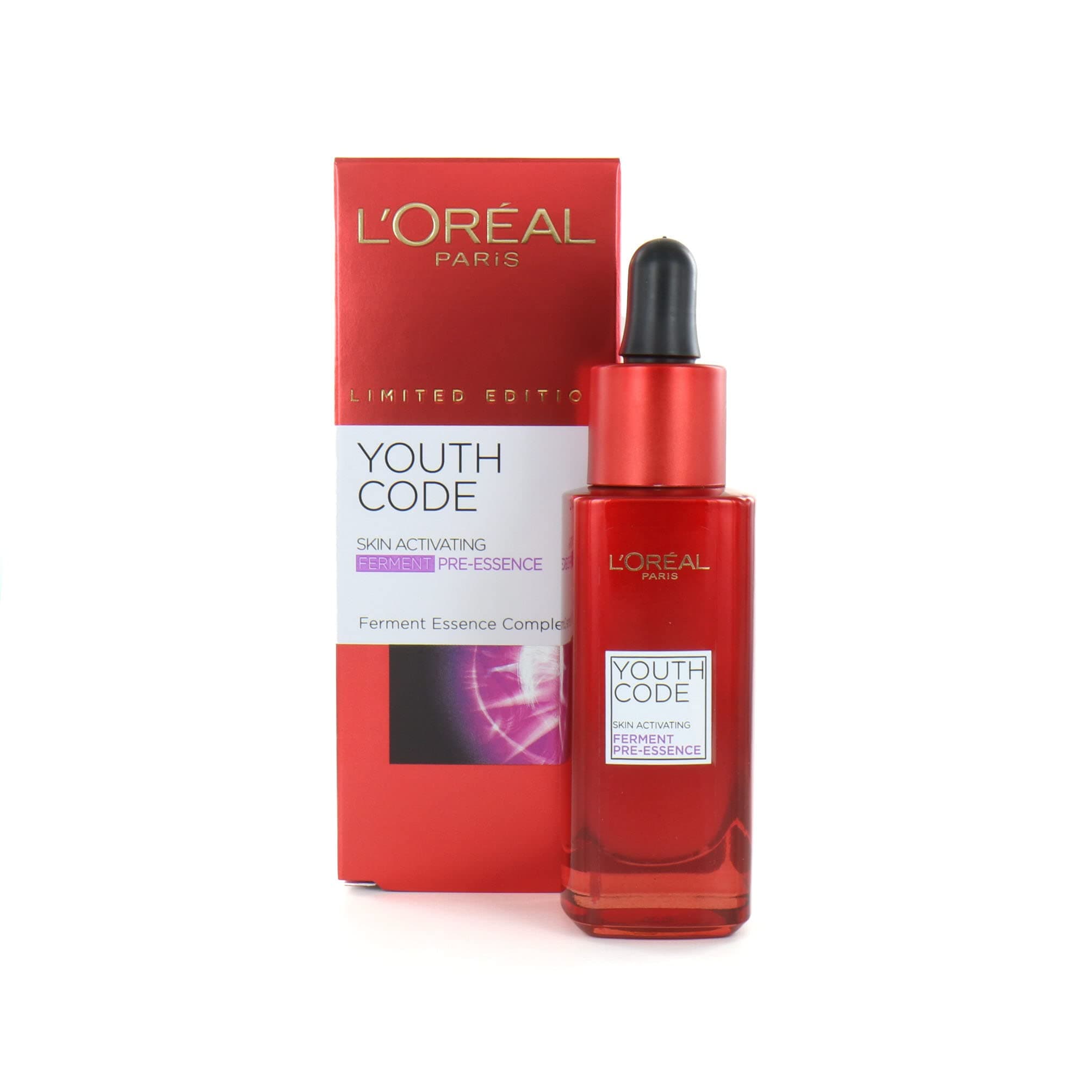 L'Oreal Youth Code Skin Activating Ferment Pre-Essence (30ml) X2