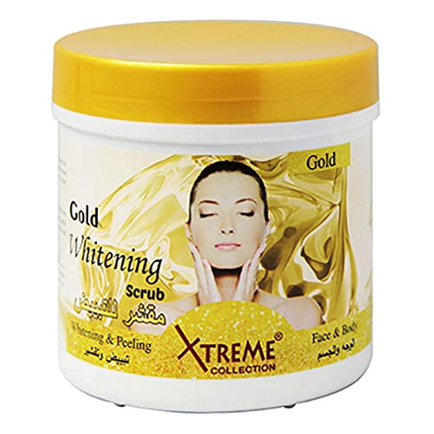 Gold Whitening Scrub, 500 ml