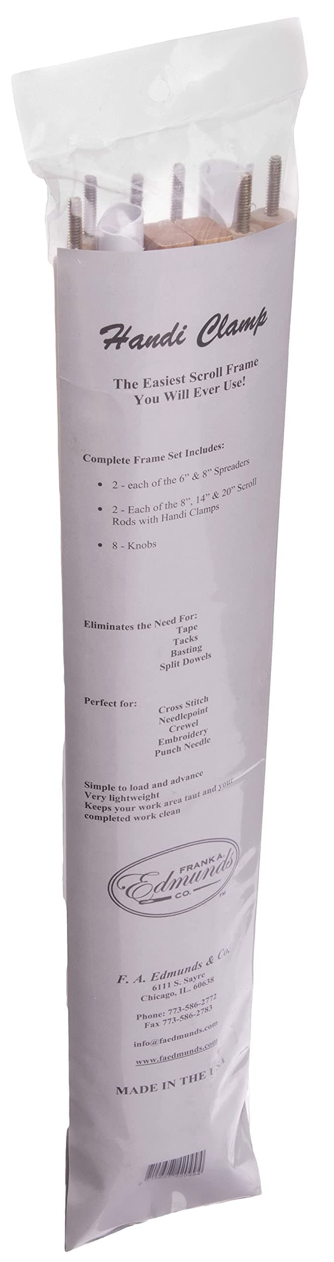 Handi Clamp Scroll Frame Set- (Pack of 1)