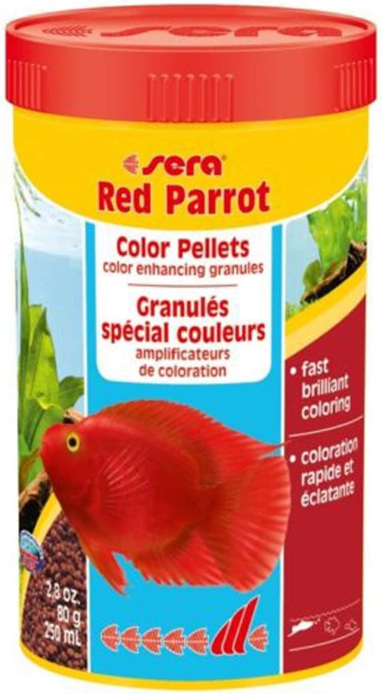 Red Parrot - 250Ml - Fish Food