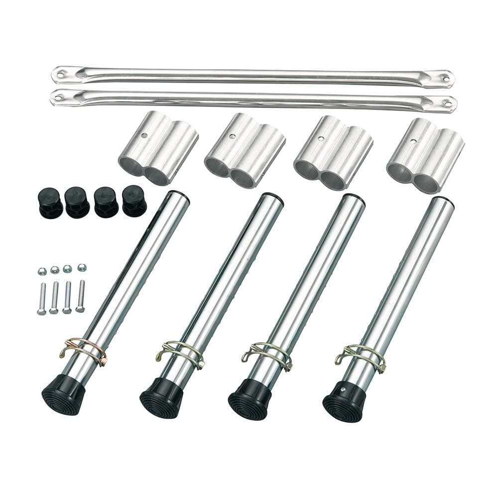 First 5 Set of Adjustable Legs for First 5 DIY Aluminium Scaffold Tower
