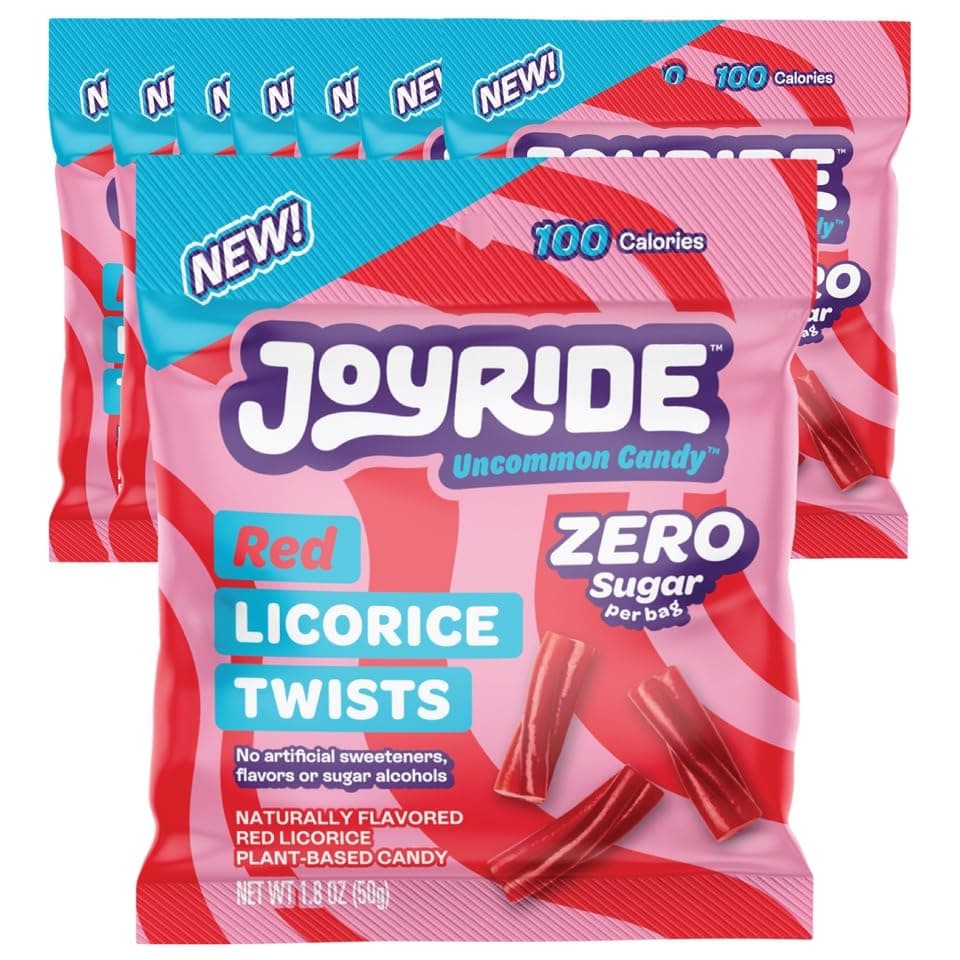 Zero Sugar Red Licorice