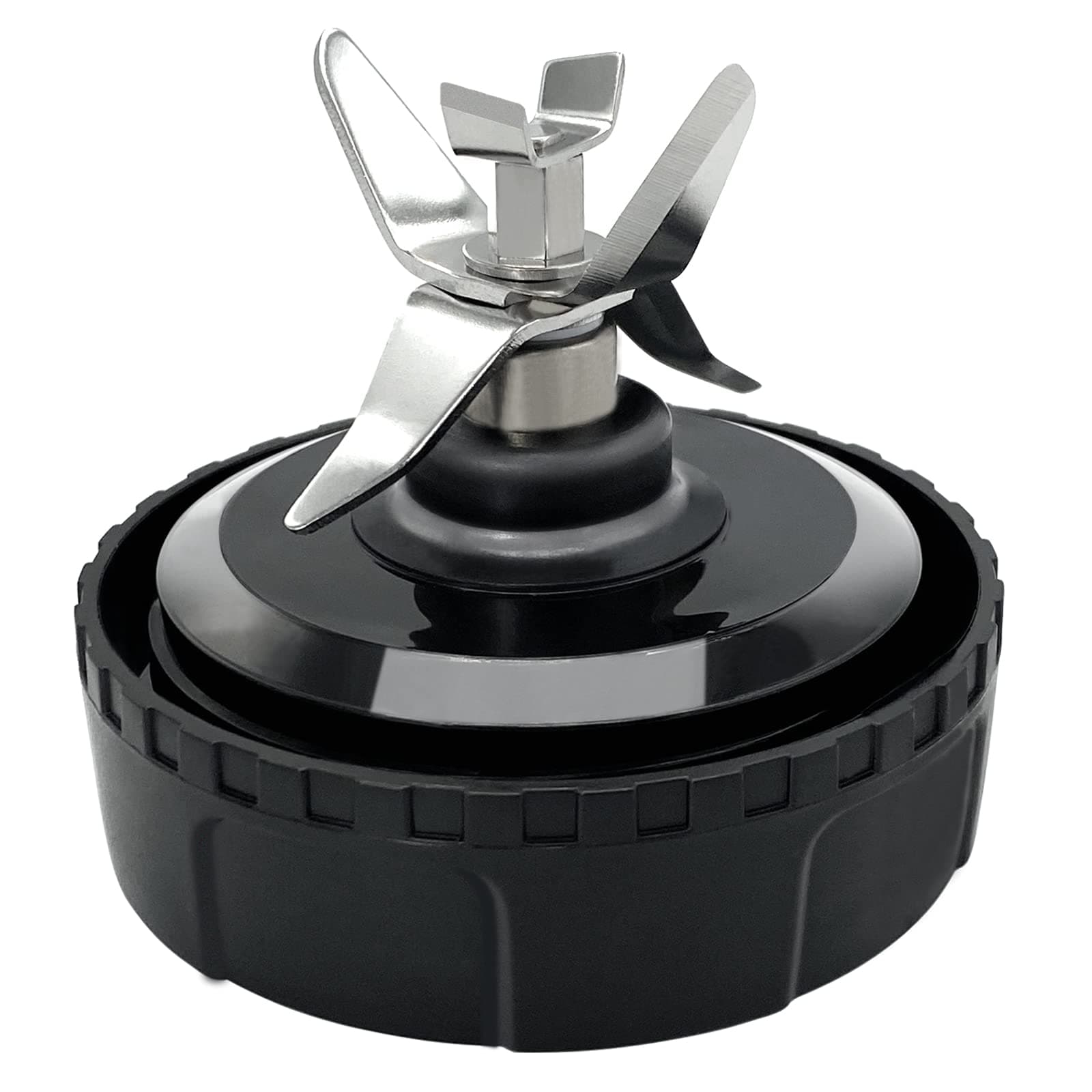 6 Fins Blender Blade Extractor Blade Replacement for Nutri Ninja BL660 BL663 BL663CO BL665Q BL740 BL770 BL771 BL772 BL773CO BL780 BL780CO, for 16 oz Cup (6 FINS 3.35 INCH)