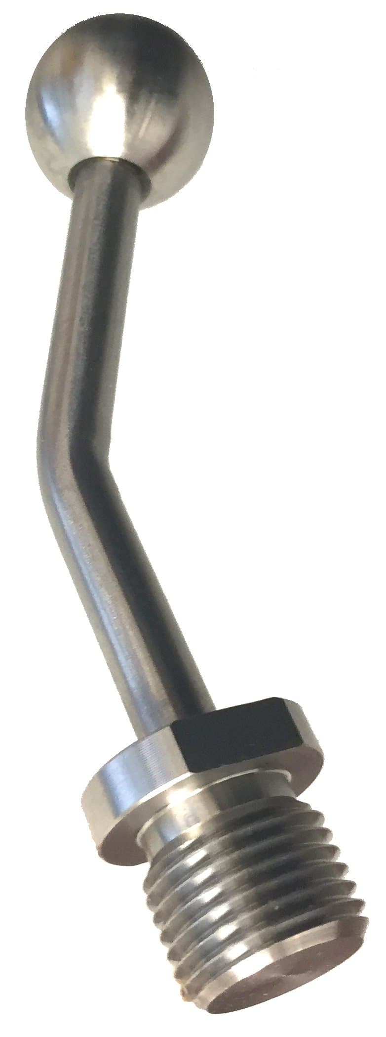 All-Wall Drywall Angle Head Bent Ball Adapter - Fits TapeTech, Columbia, Level 5, Drywall Master Heads and Handles