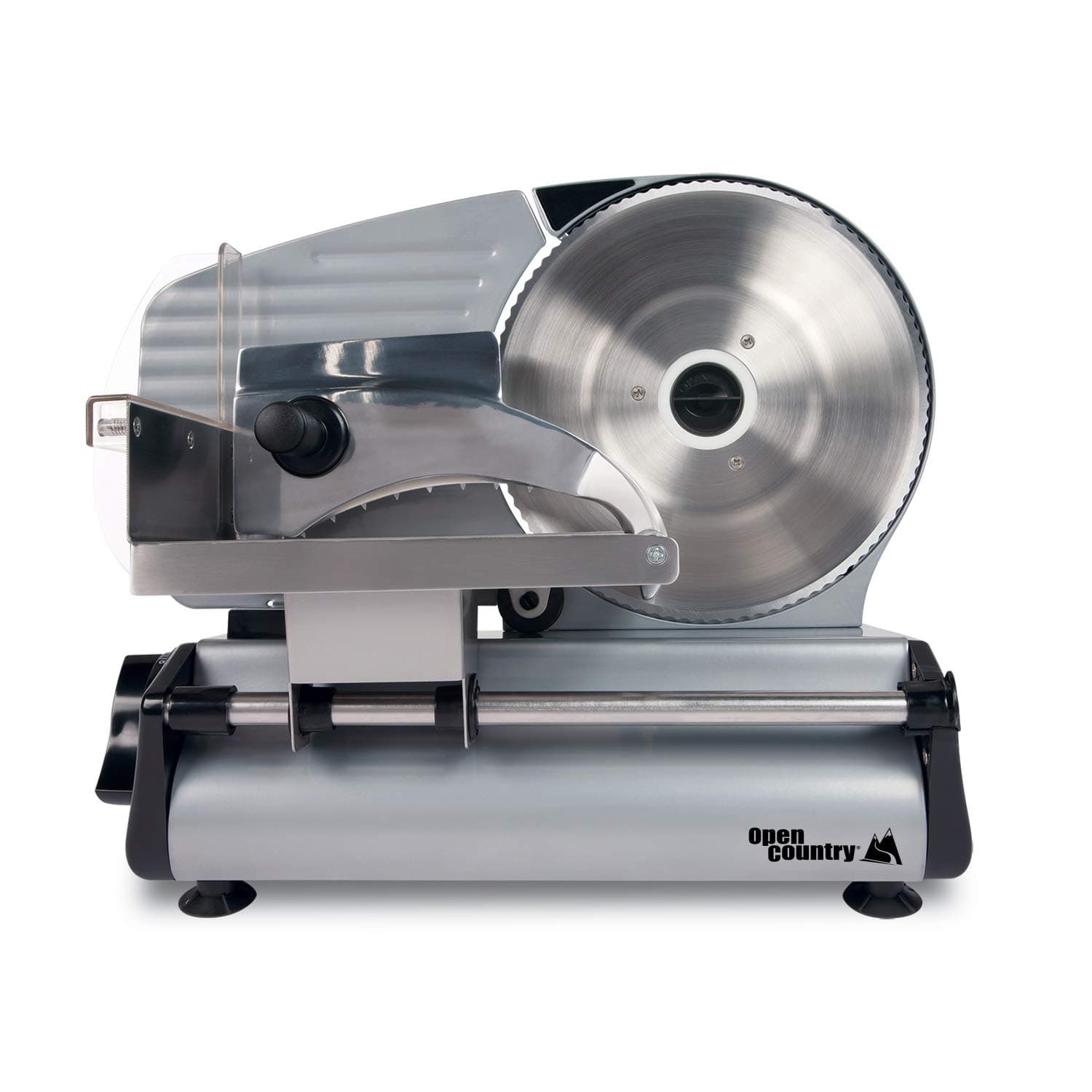 180W Food Slicer, 8", Silver