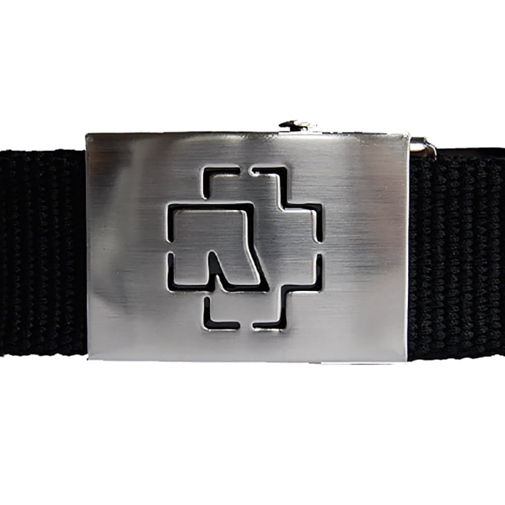 Rammstein Belt Stoffgürtel Halt