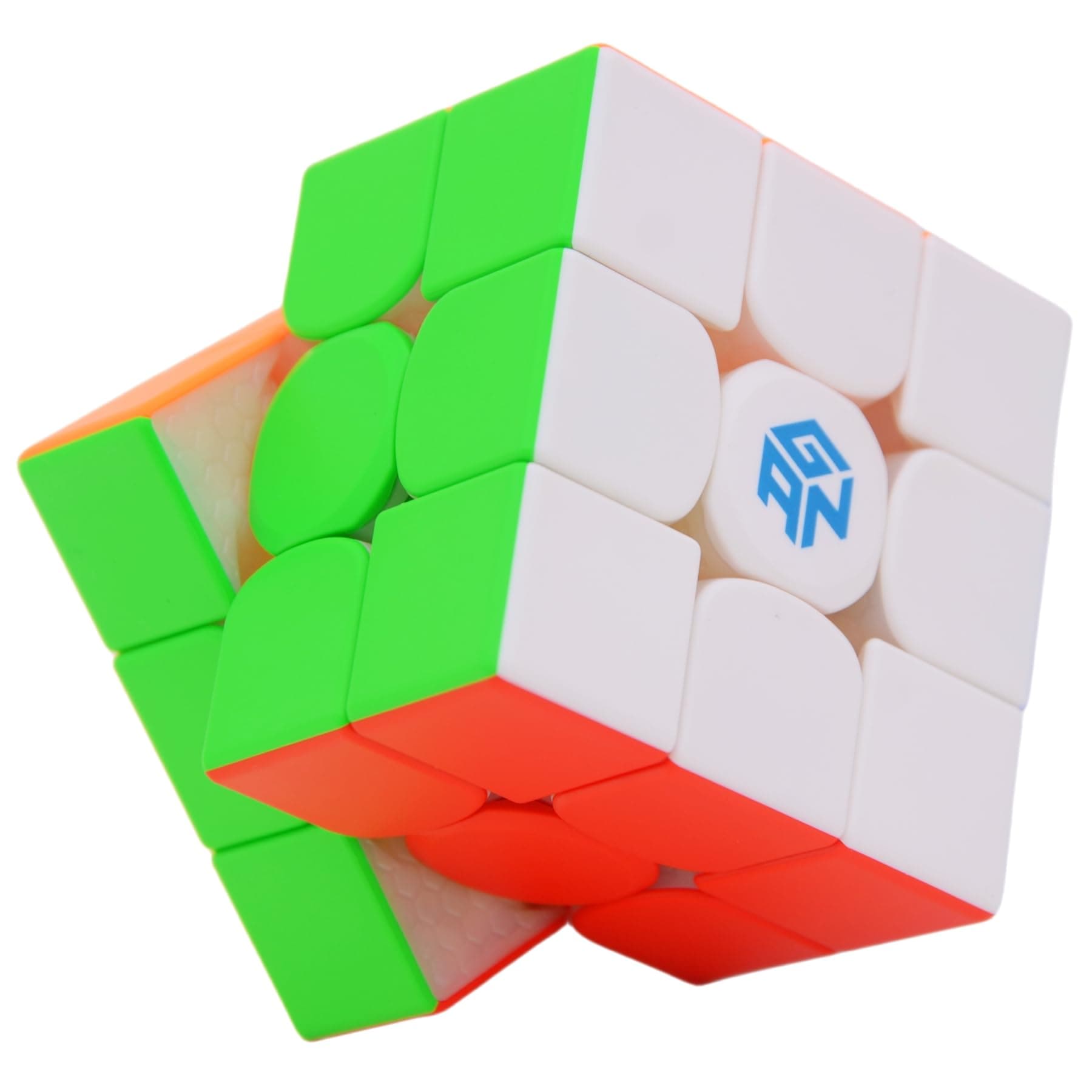 Bukefuno GAN 11 Air 3x3 Magic Speed Cube Puzzle Magic GAN11 Air 3x3 Cube Toy Frosted Surface (No Magnets)