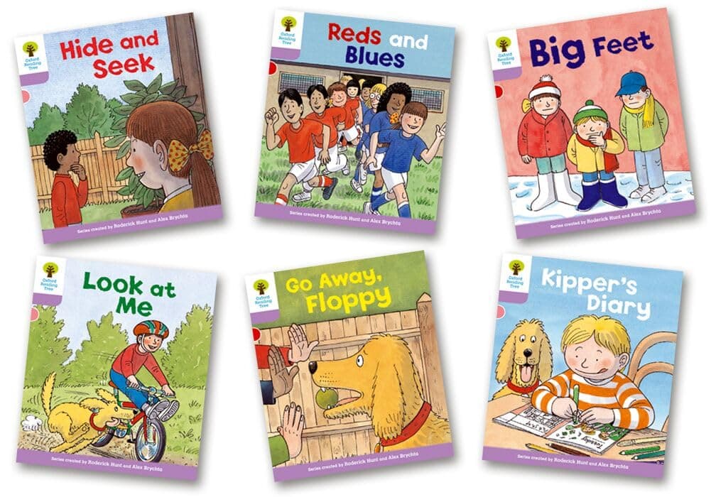 Oxford Reading Tree Biff, Chip and Kipper Level 1+: First Sentences A: Mixed Pack of 6