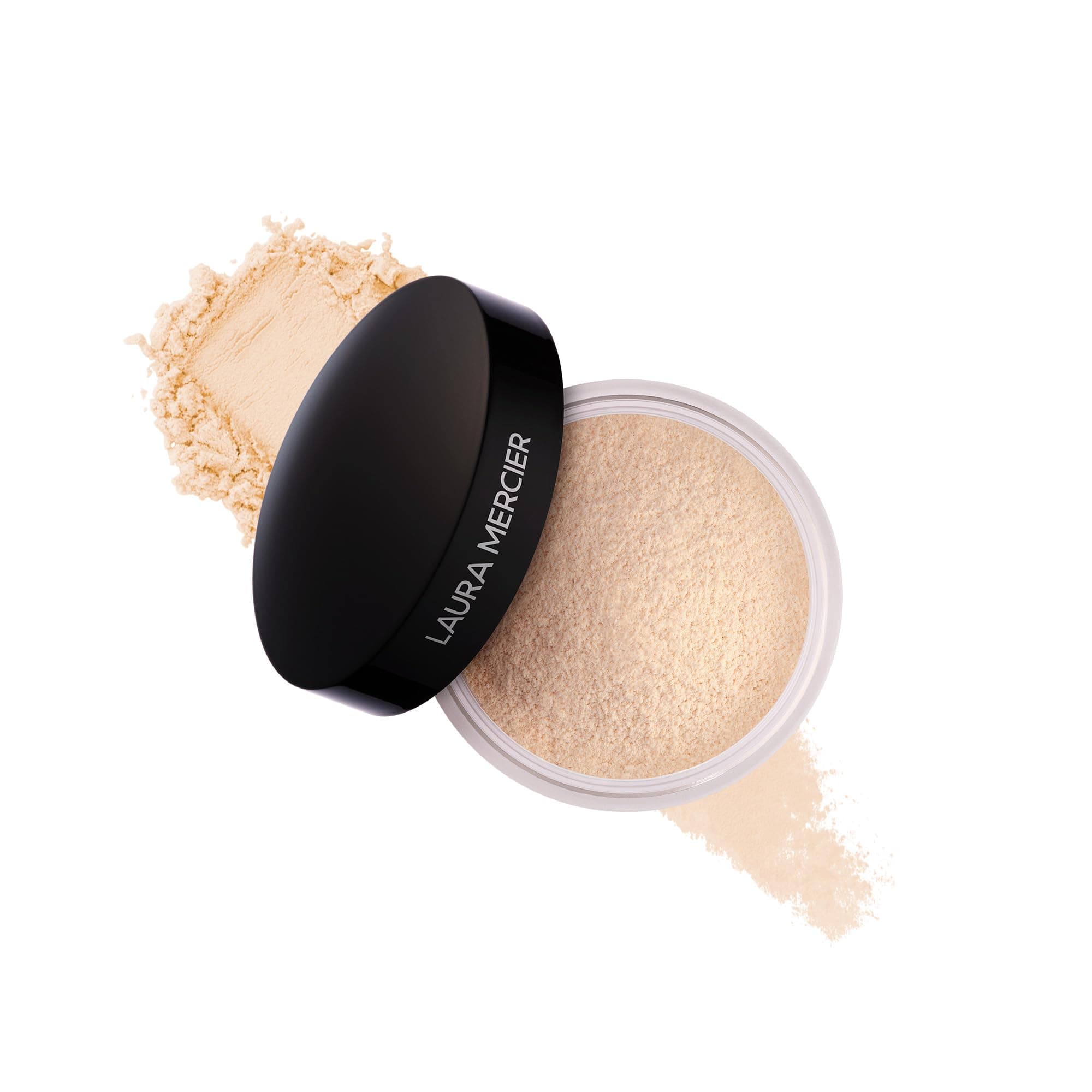 Laura Mercier Translucent Loose Setting Powder, 24HR Shine Control, Soft Matte Finish, Long-Lasting Wear, Normal to Oily Skin, 4 Shades for Virtually All Skin Tones, Artistry Icons Set