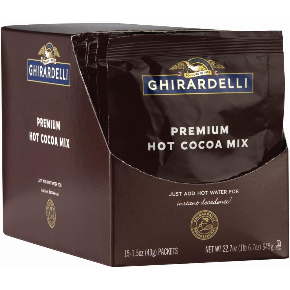 Premium Indulgence Hot Cocoa Mix, 1.5 oz (Pack of 15)