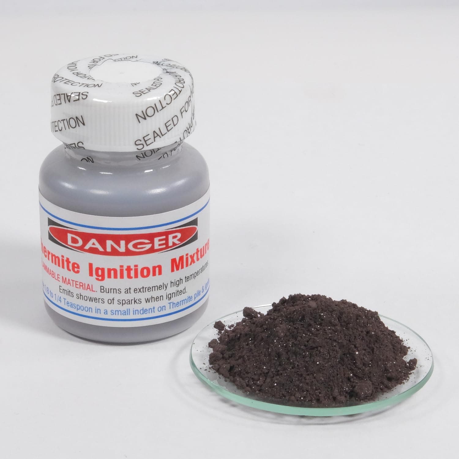 Thermite Ignition Mix for lab Experiments with thermite Powder