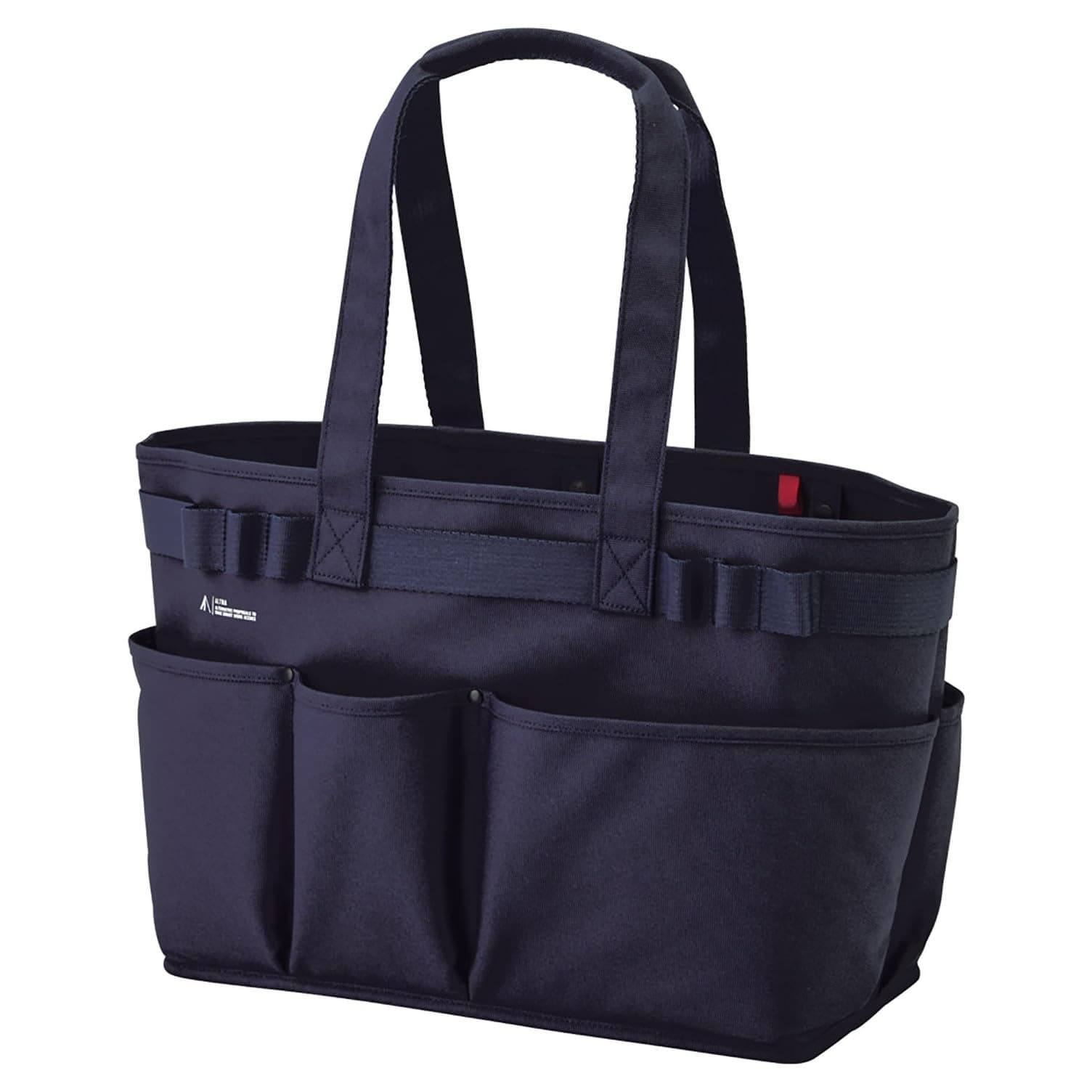 LIHIT LAB Tool Bag, 14.6 x 6.3 x 11.1", Navy Blue (A7750-11)