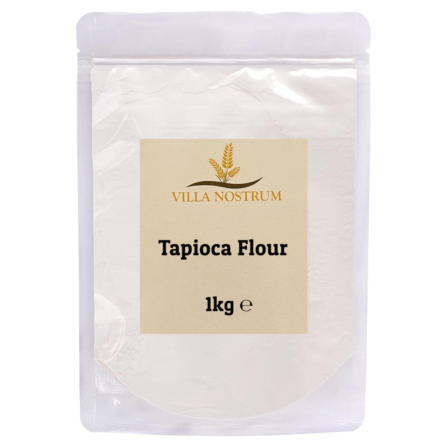 Tapioca Flour 1kg by Villa Nostrum