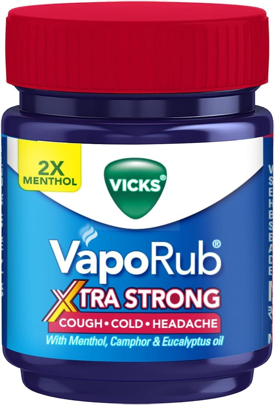 - VapoRub Xtra Strong, 50 ml