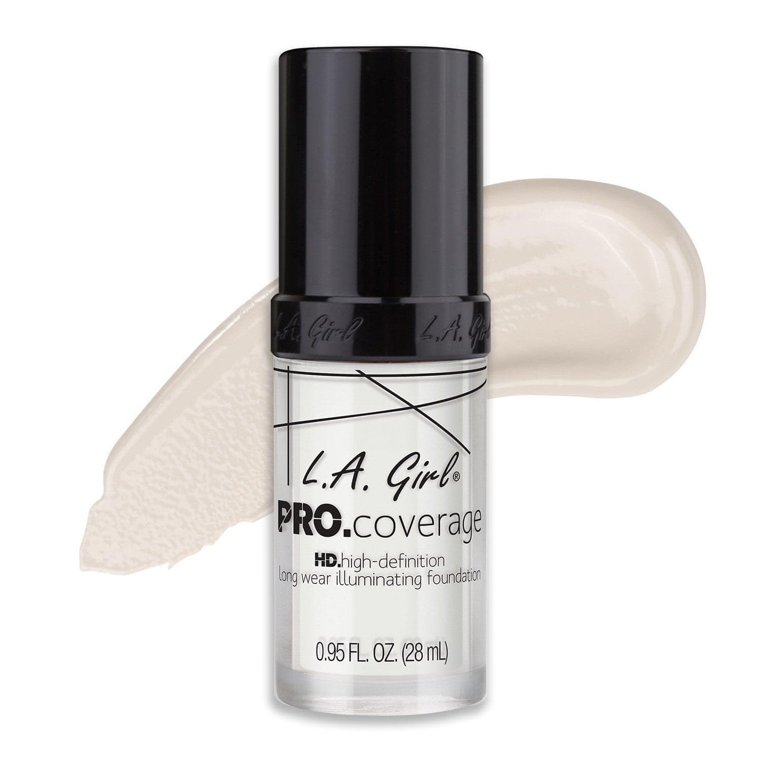 L.A Girl Pro Coverage Luminous Liquid Foundation - White