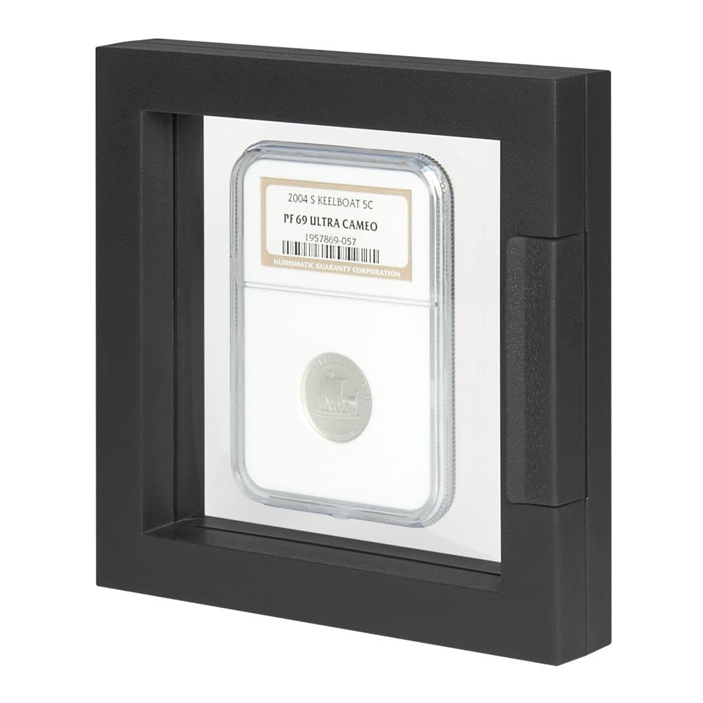 Lindner 4836 S Nimbus Eco Object Frame Black 100 x 100 x 24 mm.