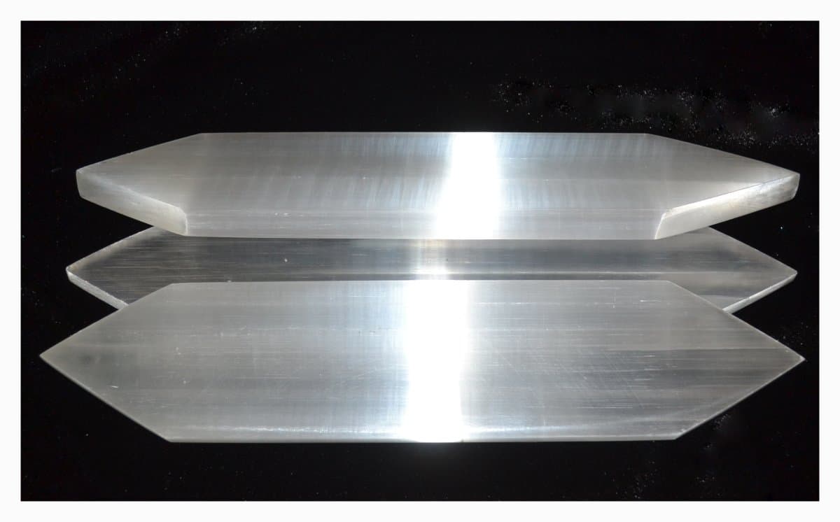 Selenite Sword Crystal Altar Tool - Unique and Powerful Blade