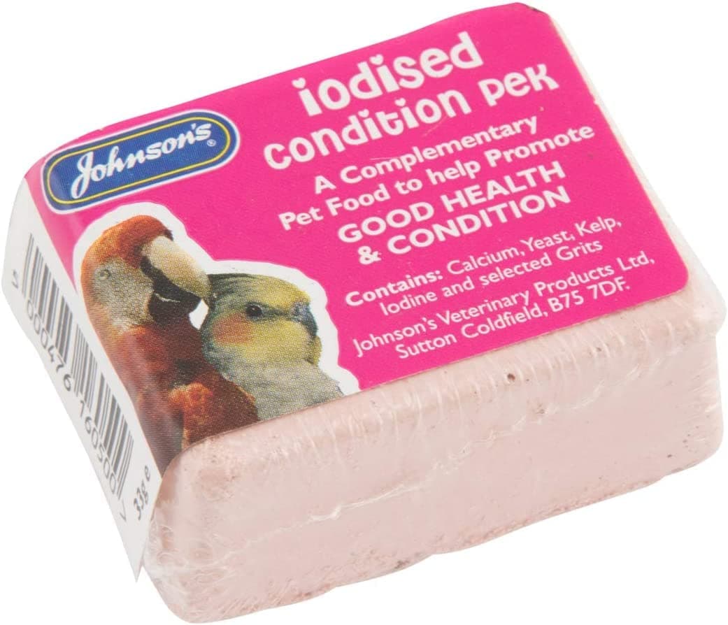 Johnsons Vet Iodised Condition Peks
