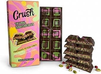 Crush Dubai Chocolate Bar (Pomegranate)