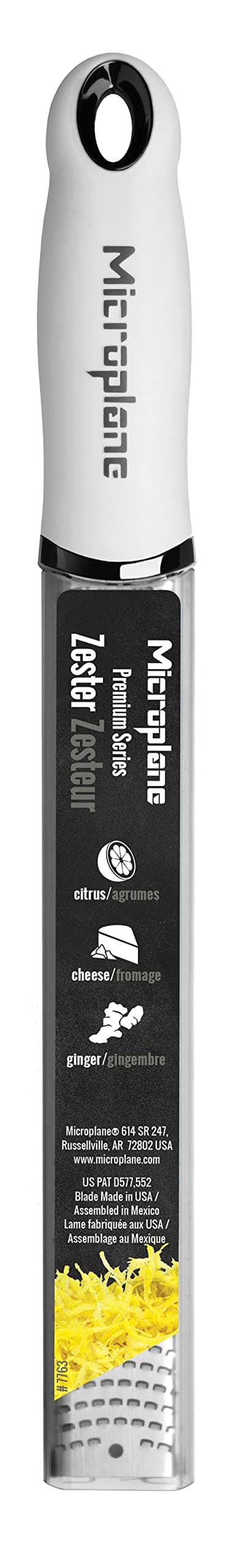 Microplane Premium Zester citrus and grating 44577438